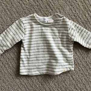 Zara infant sweater